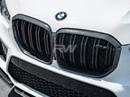 BMW F95 X5M Carbon Fiber Grille Surround