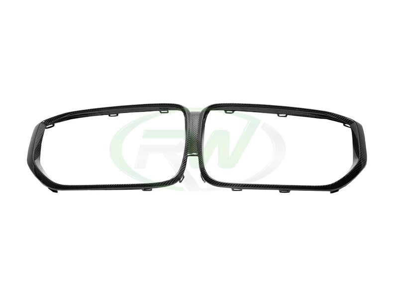 BMW F95 X5M Carbon Fiber Grille Surround