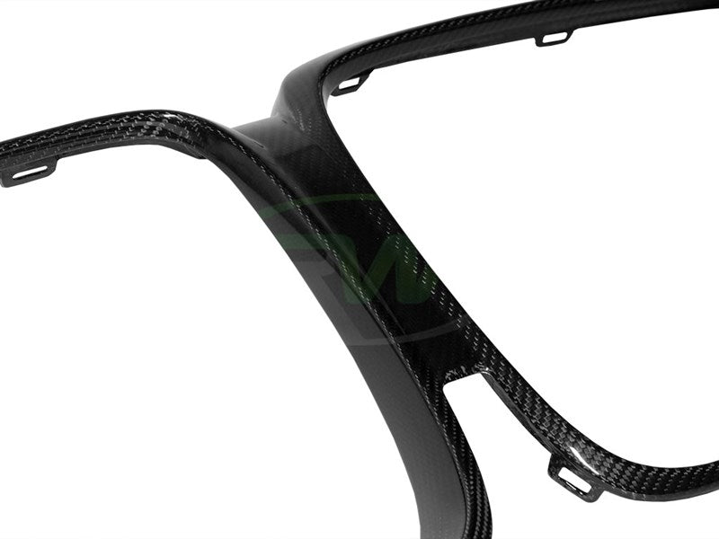 BMW F95 X5M Carbon Fiber Grille Surround