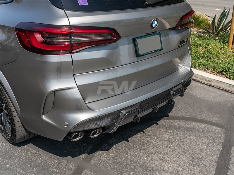 BMW F95 X5M RWS Carbon Fiber Aero Package