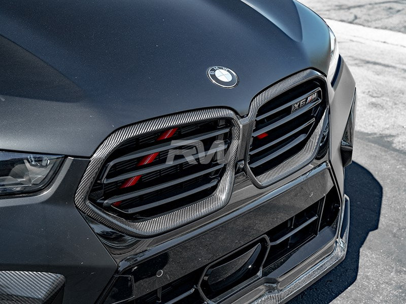 BMW F95 F96 G06 LCI CF Grille Surrounds