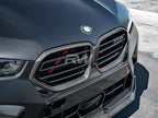 BMW F95 F96 G06 LCI CF Grille Surrounds