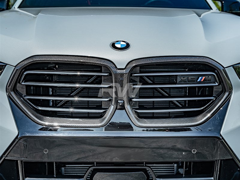 BMW F95 F96 G06 LCI CF Grille Surrounds
