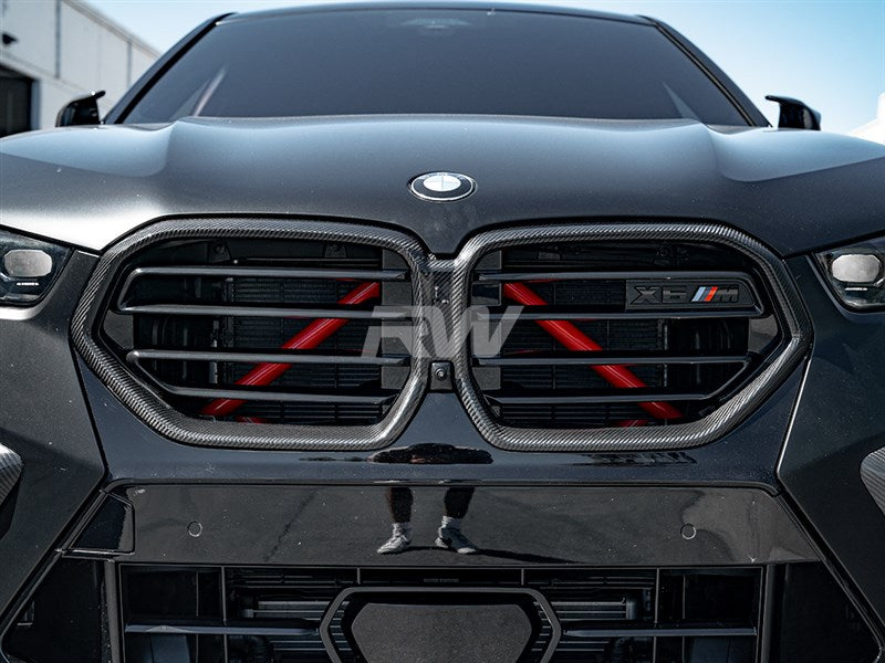 BMW F95 F96 G06 LCI CF Grille Surrounds