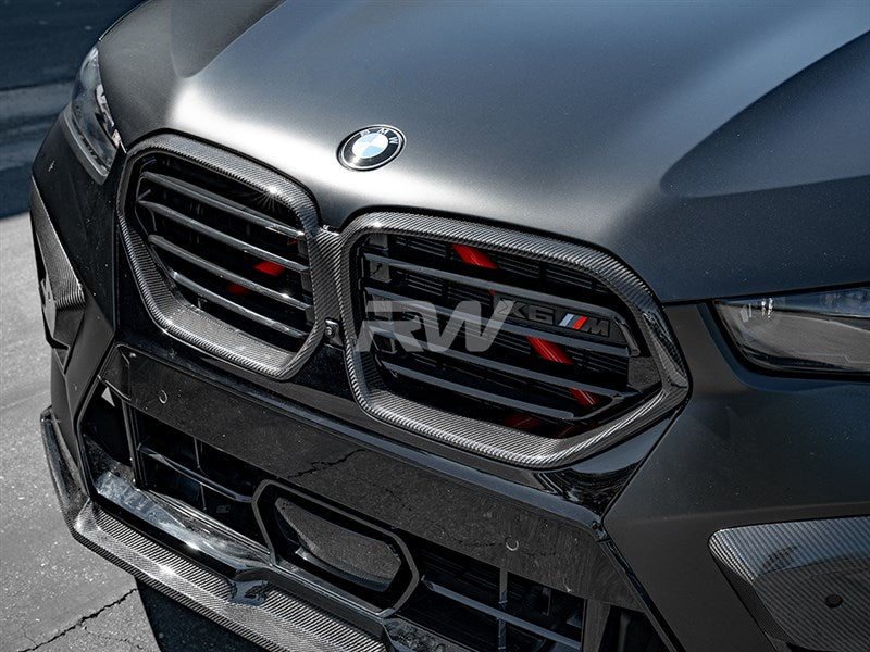 BMW F95 F96 G06 LCI CF Grille Surrounds