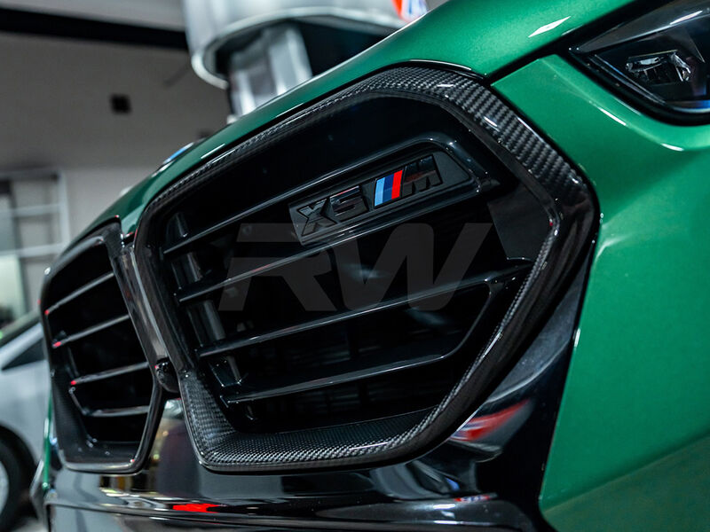 BMW F95 F96 G06 LCI CF Grille Surrounds