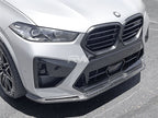 BMW F95 X5M LCI RWS Carbon Fiber Front Lip