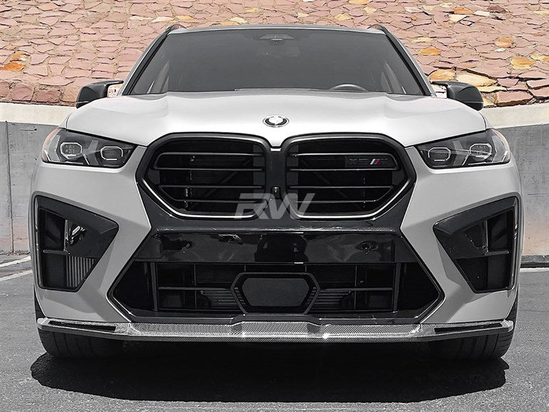 BMW F95 X5M LCI RWS Carbon Fiber Front Lip