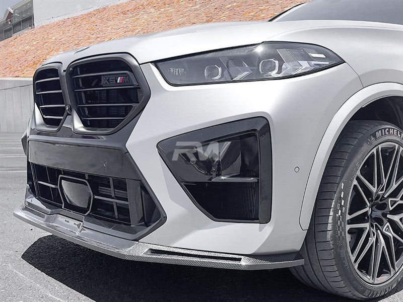 BMW F95 X5M LCI RWS Carbon Fiber Front Lip