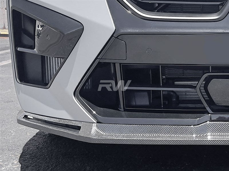 BMW F95 X5M LCI RWS Carbon Fiber Front Lip