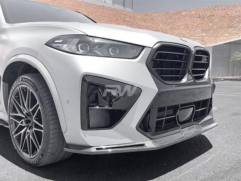BMW F95 X5M LCI RWS Carbon Fiber Front Lip
