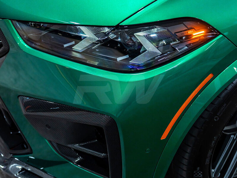 BMW F95 F96 LCI CF Front Replacement Trims