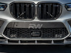 BMW F95 X5M Pre LCI CF Front Bumper Trim