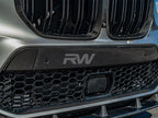BMW F95 X5M Pre LCI CF Front Bumper Trim