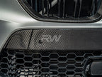 BMW F95 X5M Pre LCI CF Front Bumper Trim