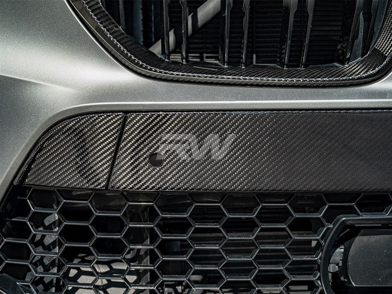 BMW F95 X5M Pre LCI CF Front Bumper Trim