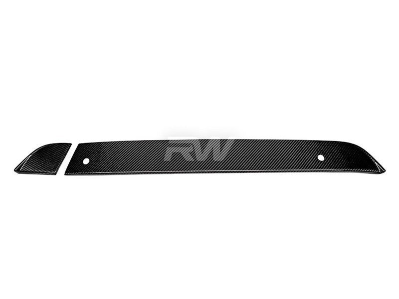 BMW F95 X5M Pre LCI CF Front Bumper Trim