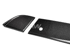 BMW F95 X5M Pre LCI CF Front Bumper Trim