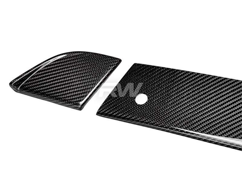 BMW F95 X5M Pre LCI CF Front Bumper Trim