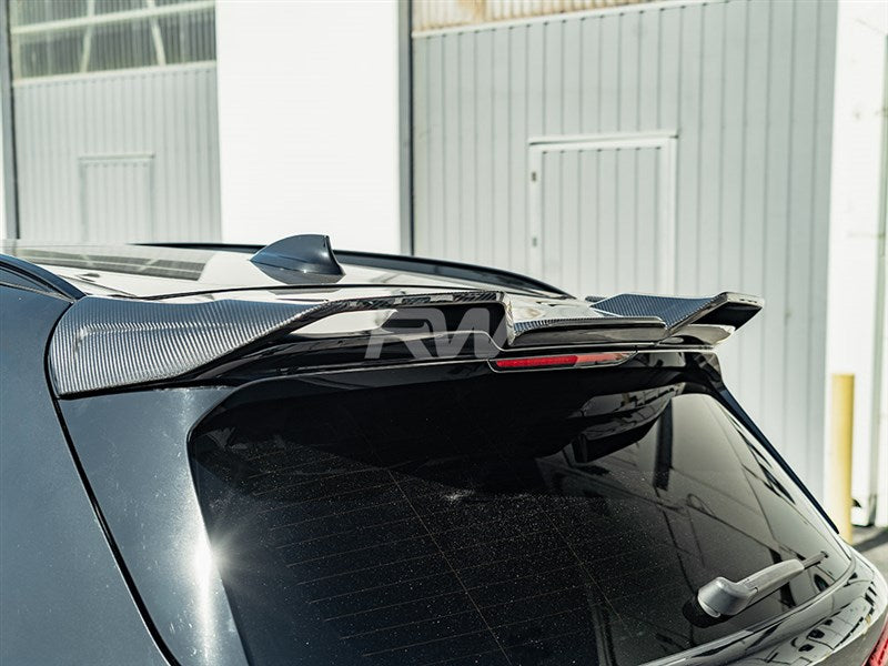 BMW F95 X5M DTM Carbon Fiber Roof Spoiler