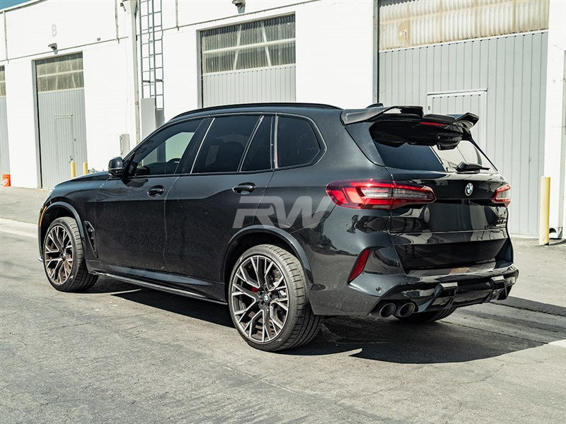 BMW F95 X5M DTM Carbon Fiber Roof Spoiler