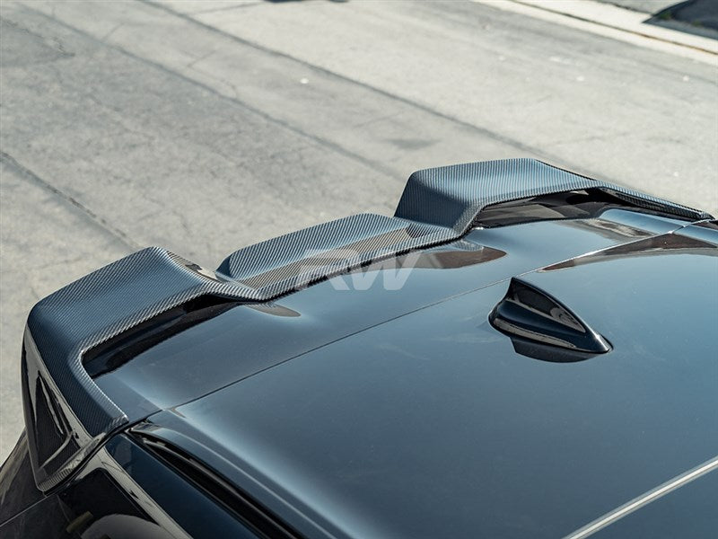 BMW F95 X5M DTM Carbon Fiber Roof Spoiler