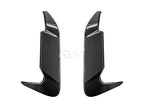 BMW F95 X5M LCI CF Rear Bumper Trims