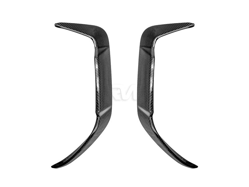 BMW F95 X5M LCI CF Rear Bumper Trims