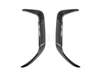 BMW F95 X5M LCI CF Rear Bumper Trims