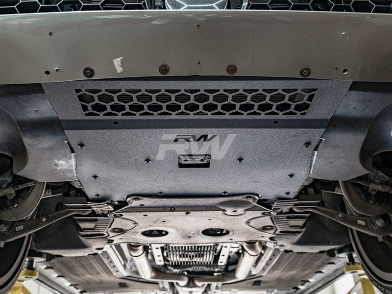 BMW F95 X5M F96 X6M Oil Cooler Guard