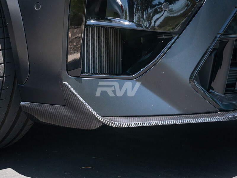 BMW F95 X5M LCI Carbon Fiber Front Lip