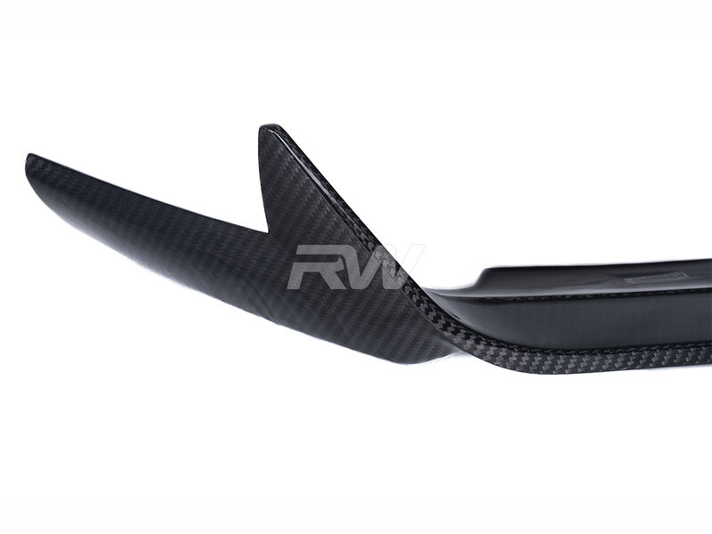 BMW F95 X5M LCI Carbon Fiber Front Lip