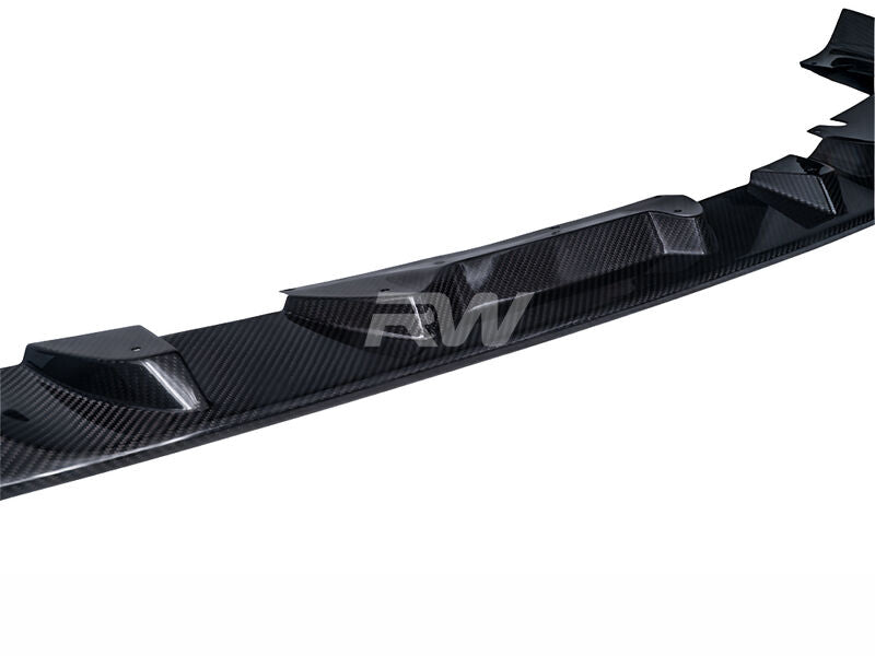BMW F95 X5M LCI 3D Style Carbon Fiber Front Lip