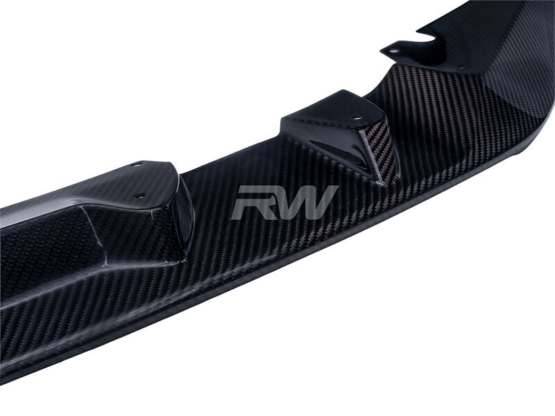 BMW F95 X5M LCI 3D Style Carbon Fiber Front Lip