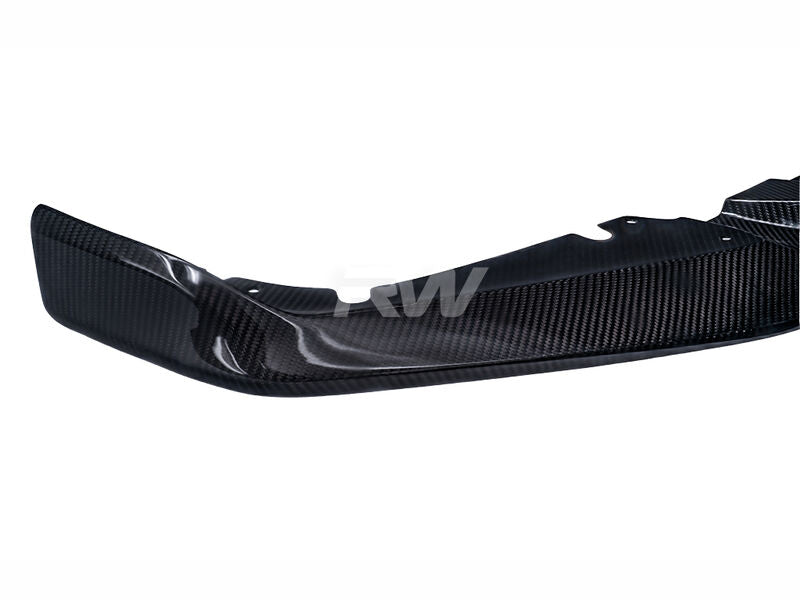 BMW F95 X5M LCI 3D Style Carbon Fiber Front Lip