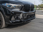 BMW F95 X5M Carbon Fiber Front Lip Spoiler