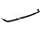 BMW F95 X5M Carbon Fiber Front Lip Spoiler