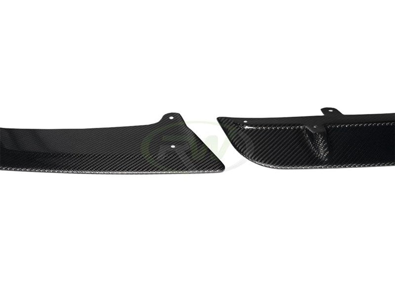 BMW F95 X5M Carbon Fiber Front Lip Spoiler