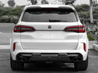 BMW F95 X5M F96 X6M DTM CF Rear Diffuser