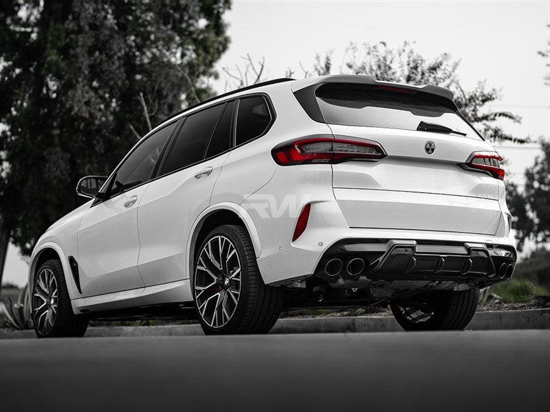 BMW F95 X5M F96 X6M DTM CF Rear Diffuser