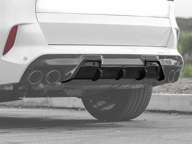 BMW F95 X5M F96 X6M DTM CF Rear Diffuser