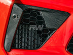 BMW F95 X5M Carbon Fiber Front Air Duct Trims