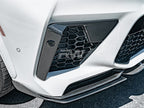 BMW F95 X5M Carbon Fiber Front Air Duct Trims
