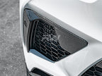BMW F95 X5M Carbon Fiber Front Air Duct Trims