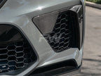 BMW F95 X5M Carbon Fiber Front Air Duct Trims