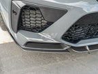 BMW F95 X5M Carbon Fiber Front Splitters