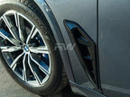 BMW F95 X5M/G05 X5 Gloss Black Fender Trims