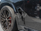 BMW F95 X5M/G05 X5 Gloss Black Fender Trims