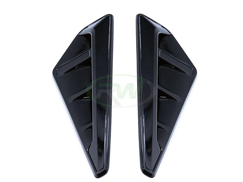 BMW F95 X5M/G05 X5 Gloss Black Fender Trims