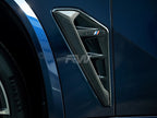 BMW F95 X5M Carbon Fiber Side Vent Covers